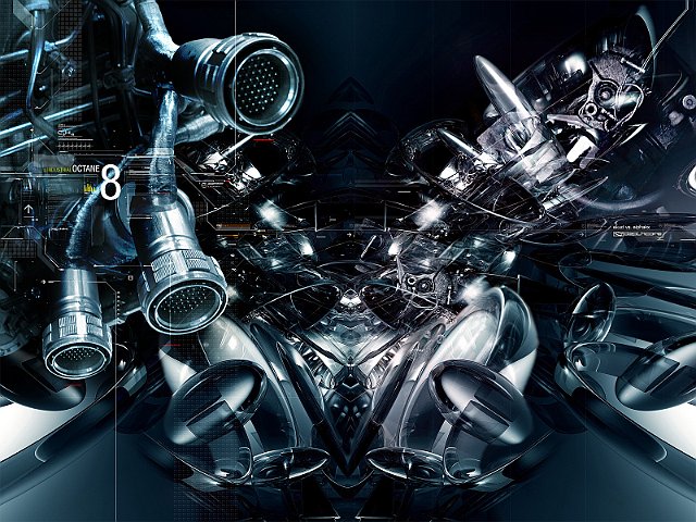 Cool - 3D Effects Wallpapers - 2.3 Wallpaper 1600x1200